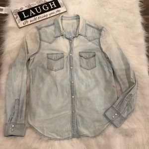 GAP Denim Shirt 1969 RN 54023